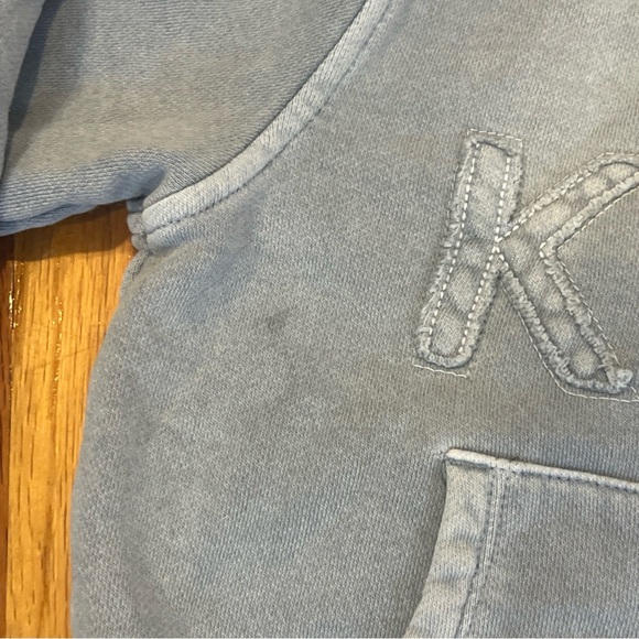 Kids Kith Blue Crew Neck Swear Shirt Size 3T - Picture 11 of 12